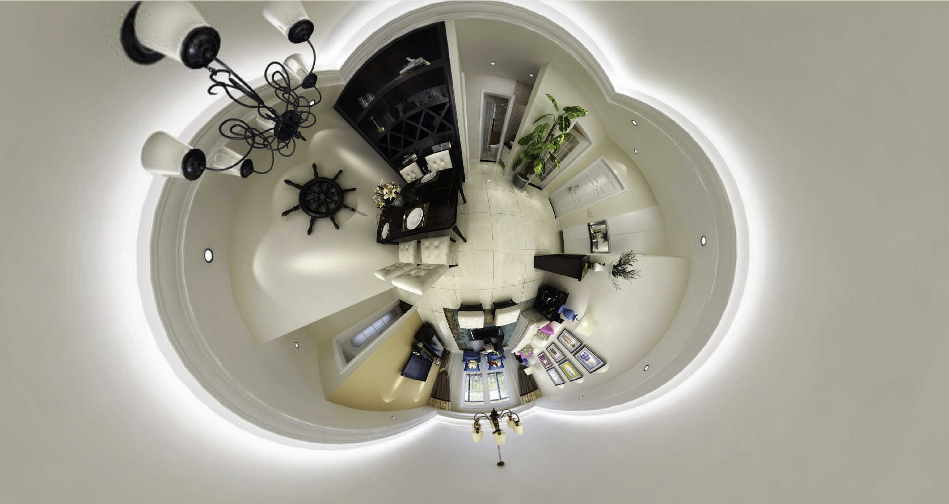 城西写出 720全景 VR全景 360全景之间的联系与区别